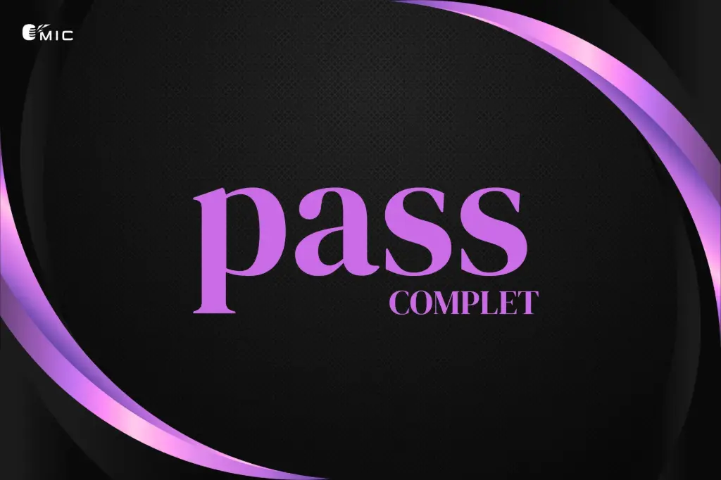 🎟️Pass Complet